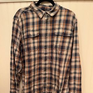 Prana Flannel Shirt